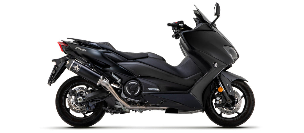 Arrow Full System with Indy Race Titanium "Dark" Slip Ons