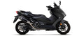 Arrow Full System with Indy Race Titanium "Dark" Slip Ons