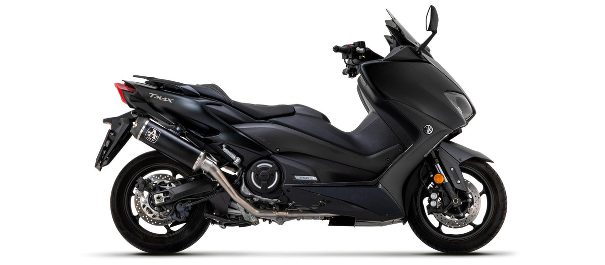 Arrow Full System with Indy Race Titanium "Dark" Slip Ons