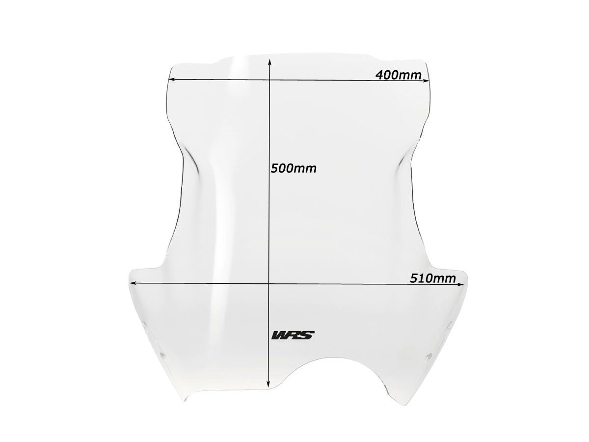 WRS Touring Windscreen BMW R1150GS/ADV 1999-2004