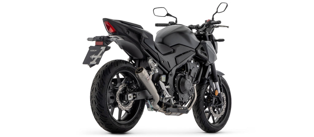 Arrow Nichrom Pro-Race Slip On - Honda NX500/CB500F ABS