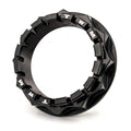 TWM CNC Aluminum Rear Wheel Axle Nut For Ducati - Ducati 1098/1198