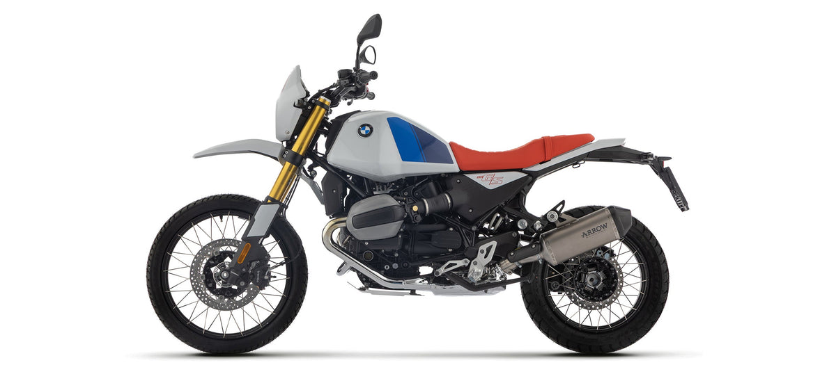 Arrow Explorer Titanium Slip Ons - BMW R12 G/S