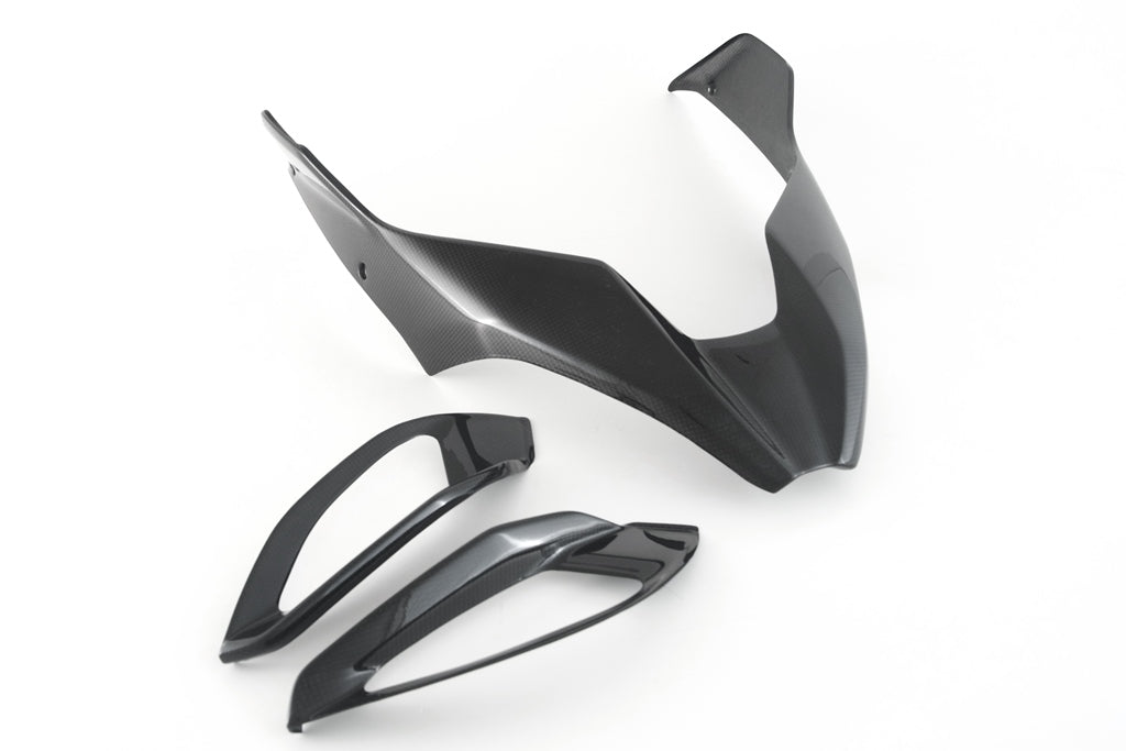 Fullsix Carbon Air Intake Cover - Set - Ducati Multistrada V4