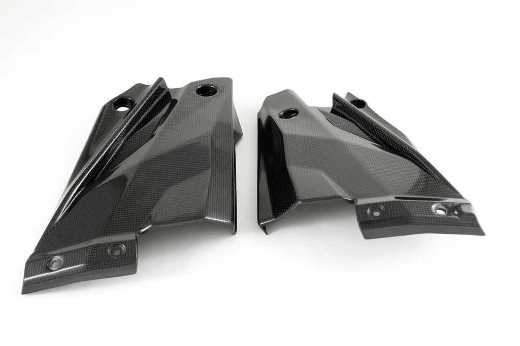 Fullsix Carbon Belly Covers Strada - Set - Ducati Streetfighter/Streetfighter S