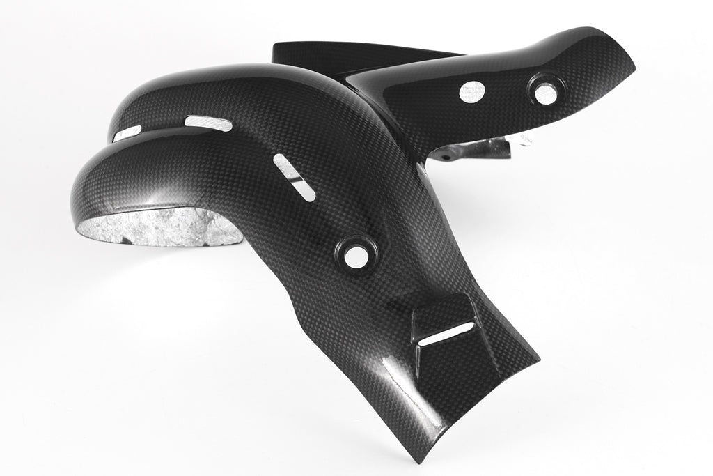 Fullsix Carbon Exhaust Protection OEM - Ducati Panigale V2/Panigale V4