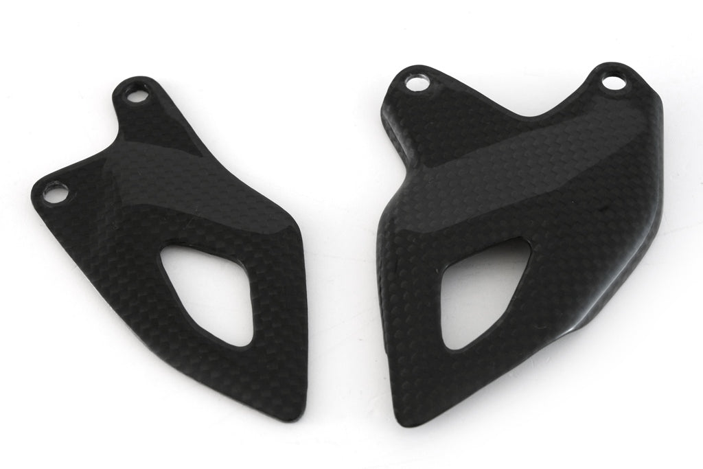 Fullsix Carbon Heel Guards - Set - Ducati Panigale V4