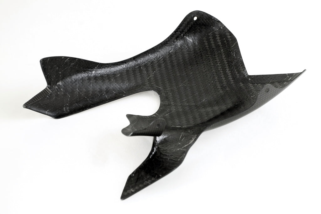 Fullsix Carbon Swingarm Guard - Ducati Streetfighter/Streetfighter S