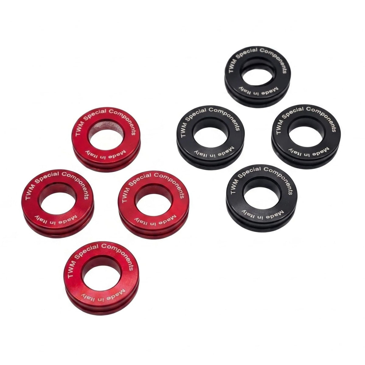 TWM CNC Aluminum Brake Caliper Spacer Kit - Ducati 1098/1198