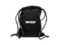 WRS Official Black Drawstring Backpack