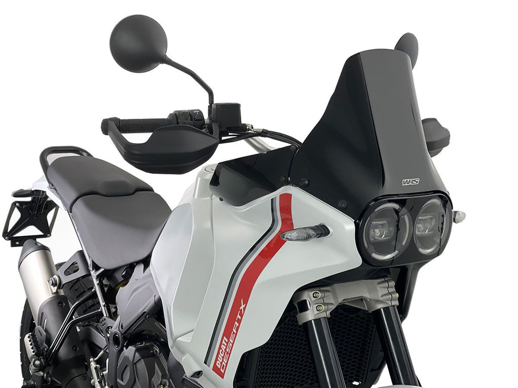 WRS Enduro Windscreen Ducati Desert X 2022-2026