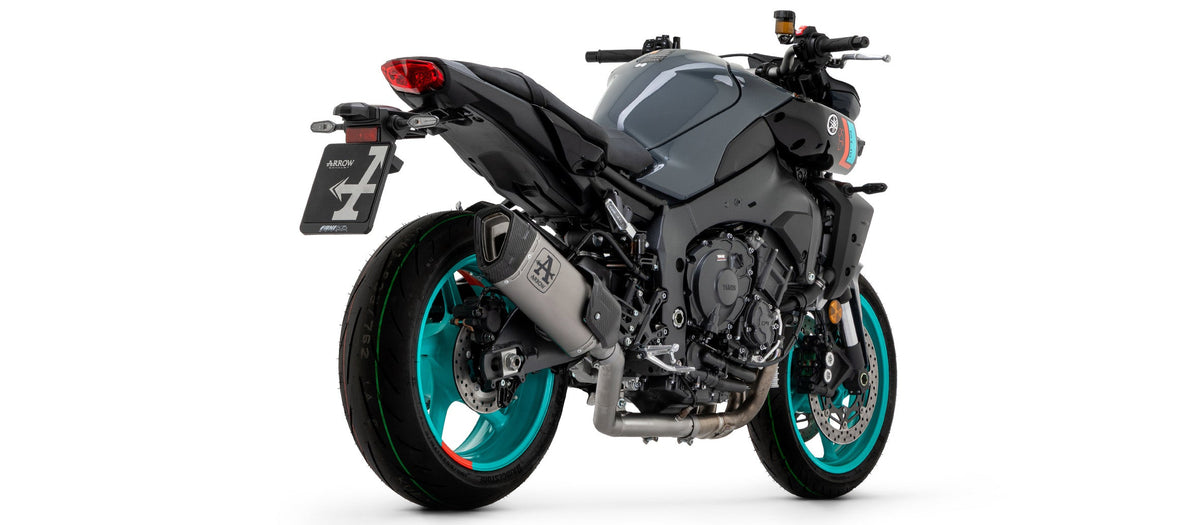 Arrow Pista Titanium Slip On - Yamaha MT-10 / 10 SP
