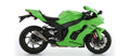 Arrow Titanium Pro-Race Slip On with Titanium Link Pipe - Kawasaki ZX1000 Ninja ZX-10R/ZX1000 Ninja ZX-10RR