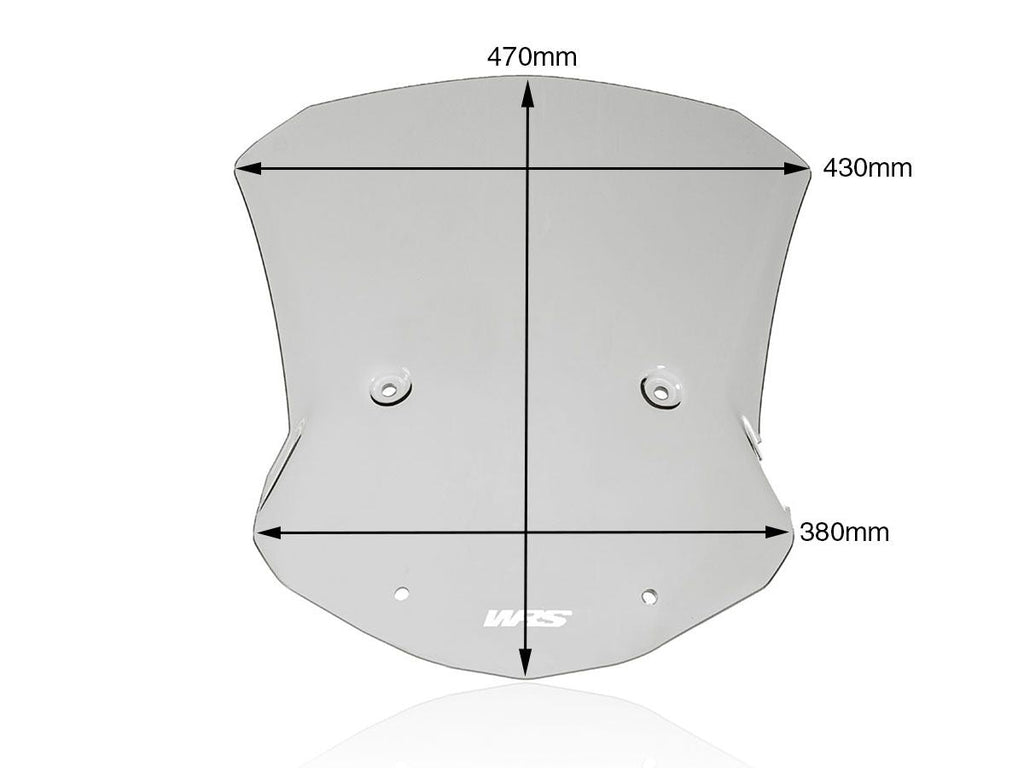 WRS Caponord Windscreen BMW S 1000 XR 2020-2026