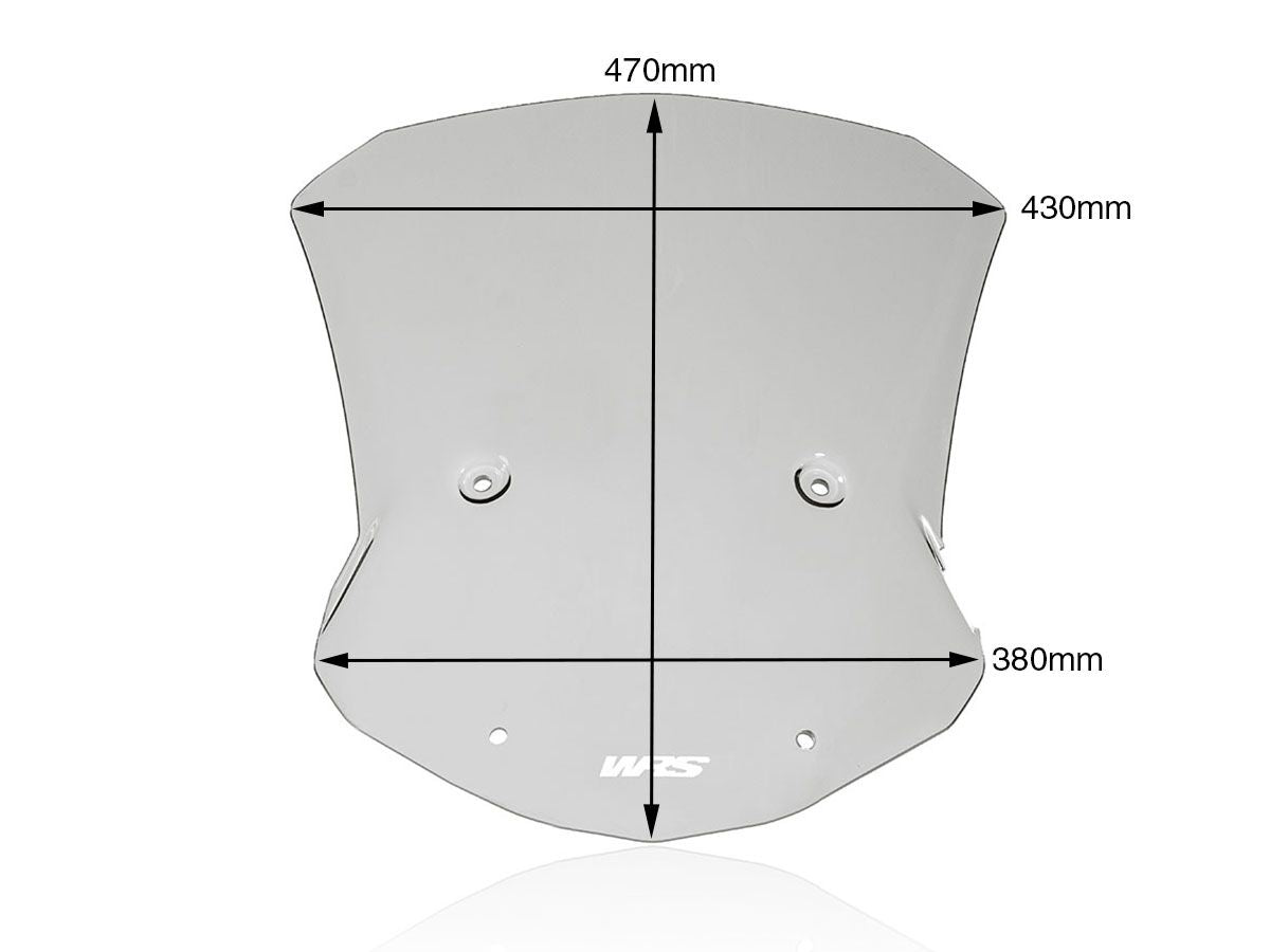 WRS Caponord Windscreen BMW S 1000 XR 2020-2026