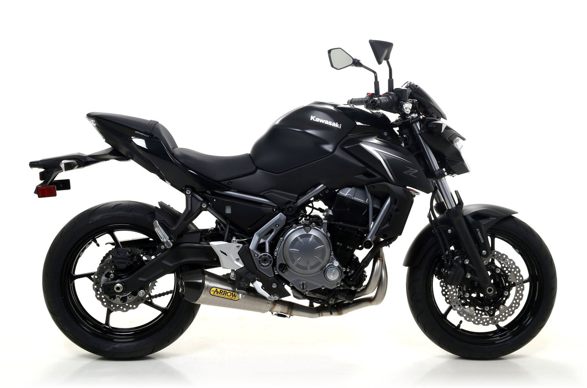 Arrow Racing Headers - Kawasaki Z650/EX650 Ninja 650