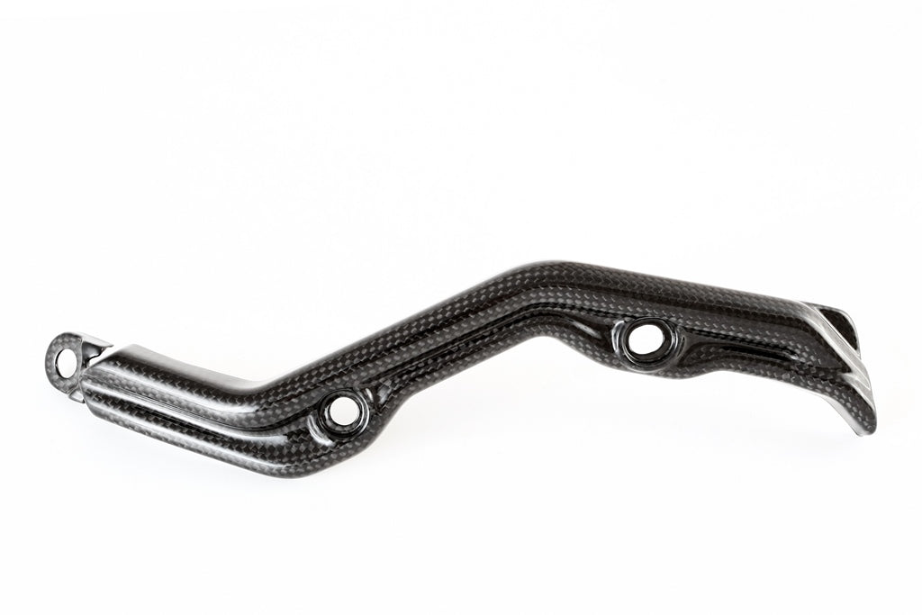 Fullsix Carbon Rear Brake Hose Protection - Ducati Panigale R/Panigale V2