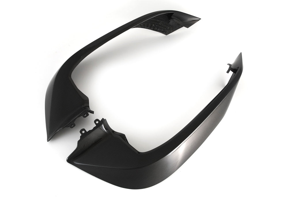 Fullsix Carbon Air Intake Covers - Set - Ducati Multistrada 950/Multistrada 1200