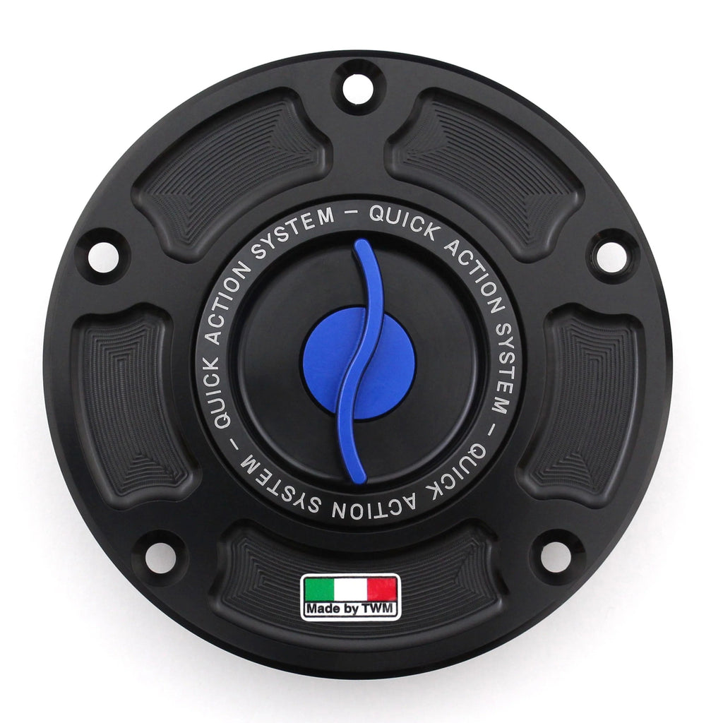TWM Quick Action CNC Aluminum Gas Cap For Ducati - Ducati Diavel/DesertX