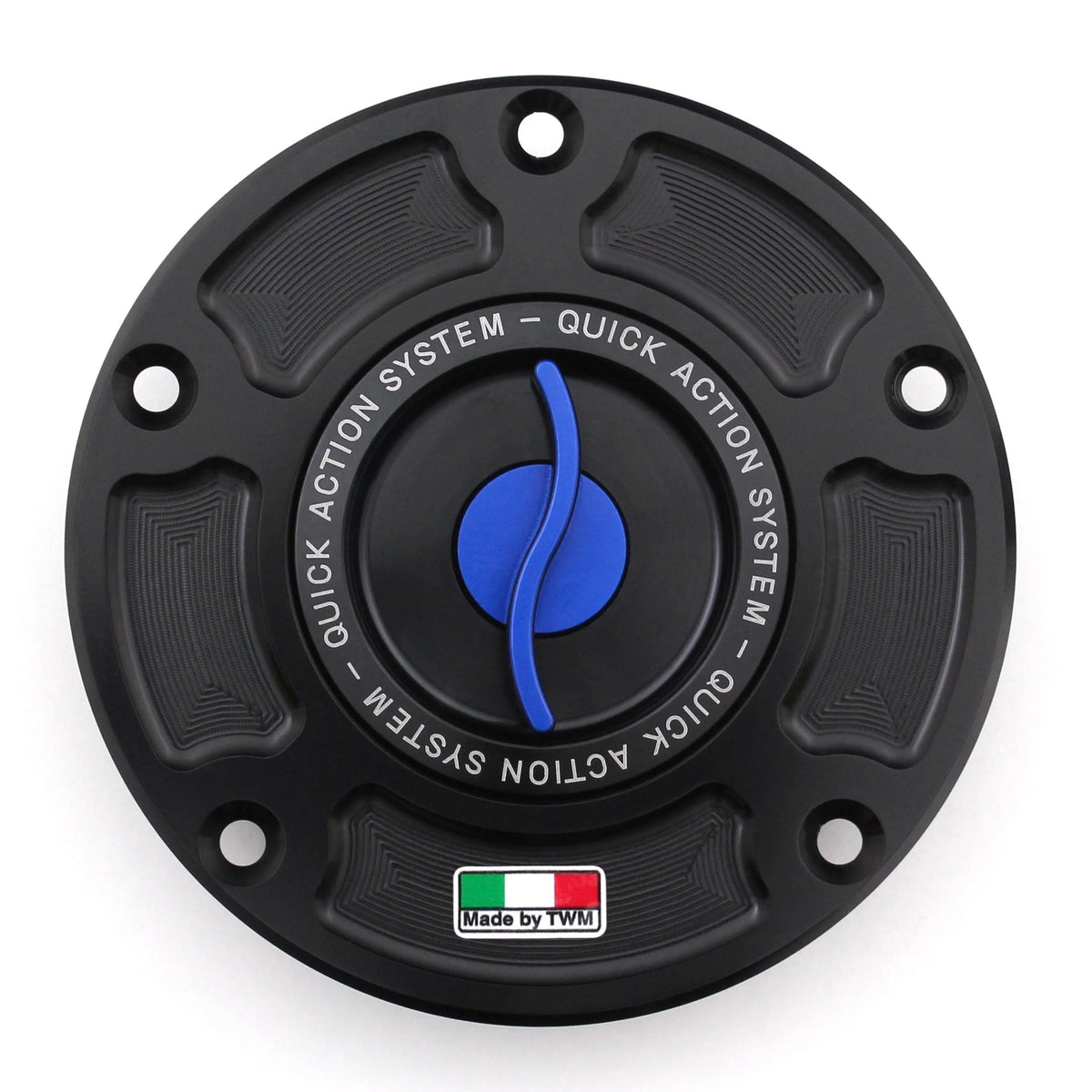 TWM Quick Action CNC Aluminum Gas Cap For Ducati - Ducati Diavel/DesertX
