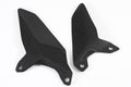 Fullsix Carbon Heel Guards Pair (no Holes) - Ducati Panigale R/Panigale V2