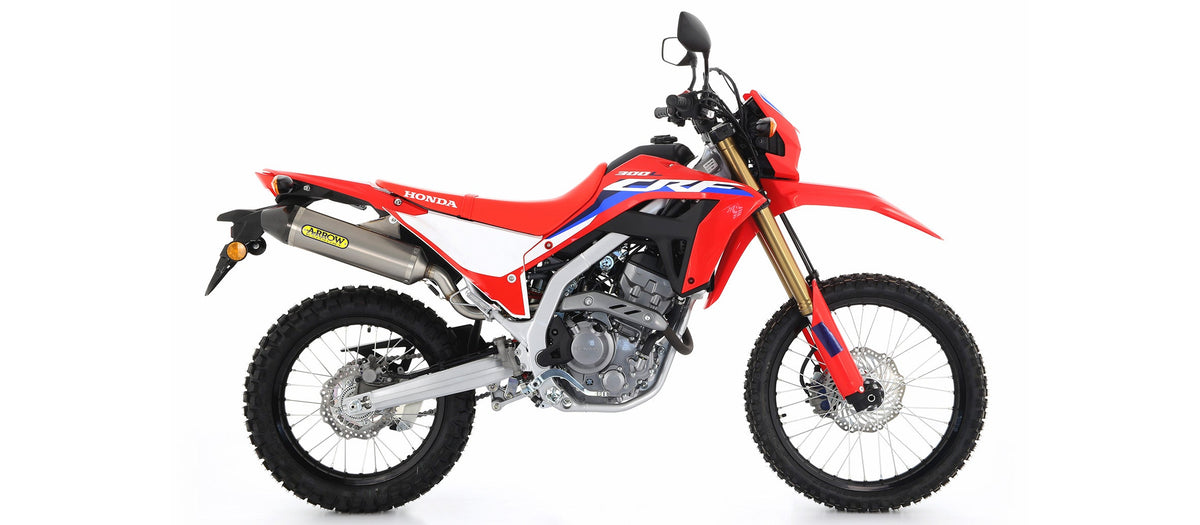 Arrow Catalytic Homologated Mid-Pipe for Thunder Slip Ons - Honda CRF300L/CRF300L ABS
