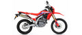 Arrow Thunder Titanium Slip On with Carbon End Cap - Honda CRF250L/CRF300L