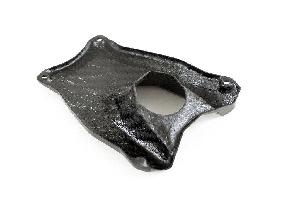 Fullsix Carbon Keylock Cover - Ducati Streetfighter/Streetfighter S