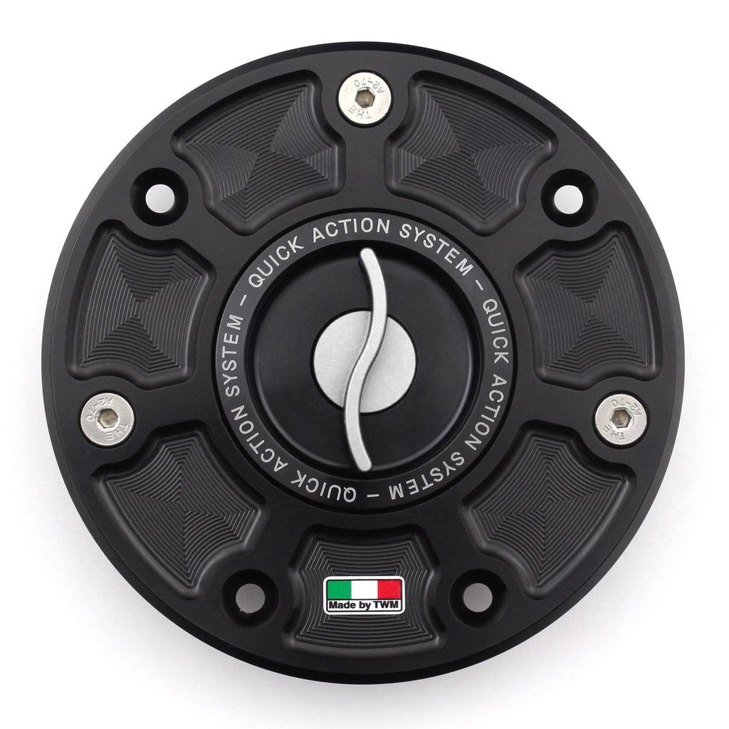 TWM Quick Action CNC Aluminum Gas Cap For KTM - KTM 390 Duke/990 RC R