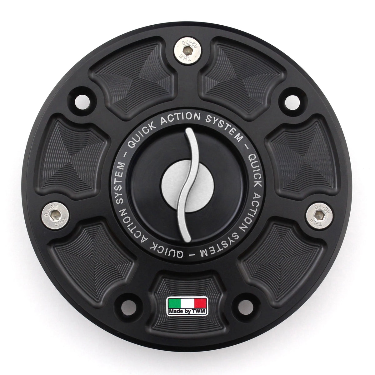 TWM Quick Action CNC Aluminum Gas Cap For KTM - KTM 390 Duke/990 RC R