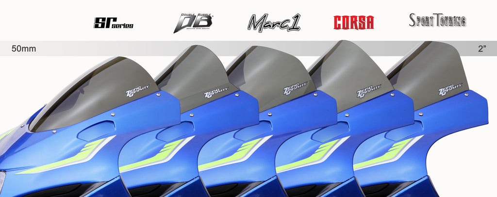 Zero Gravity Windscreen - SUZUKI GSXR 1000 2017-2025