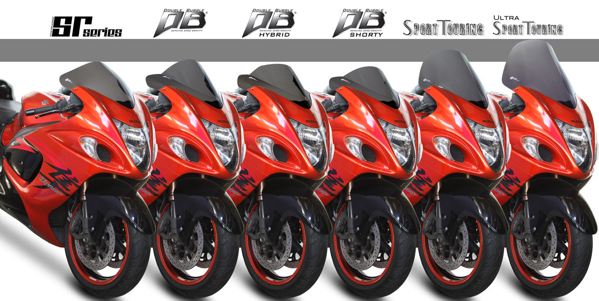Zero Gravity Windscreen - Suzuki Hayabusa 1300 UltraTall 08-19