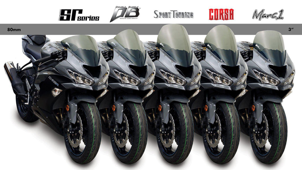 Zero Gravity Windscreen - KAWASAKI ZX-6R 19-23