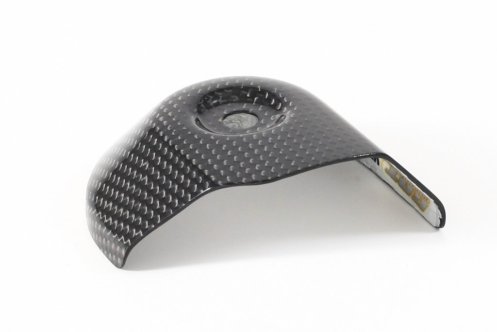 Fullsix Carbon Exhaust Protector - Ex-up Cover - Ducati Hypermotard/Monster 696