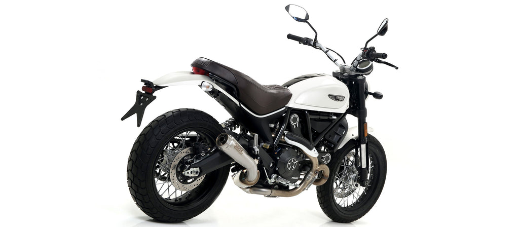 Arrow Nichrom Pro-Race Slip On - Ducati Monster 797/Scrambler Classic