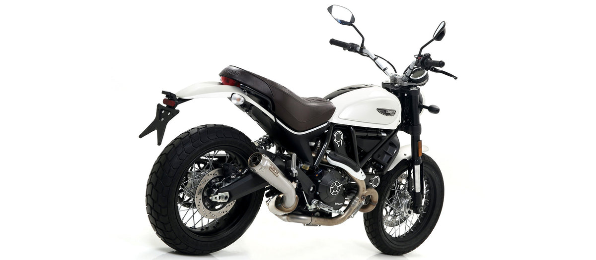 Arrow Nichrom Pro-Race Slip On - Ducati Monster 797/Scrambler Classic