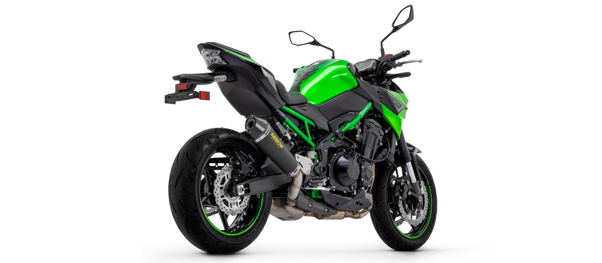 Arrow X-Kone "Dark" Slip On - Kawasaki Z900