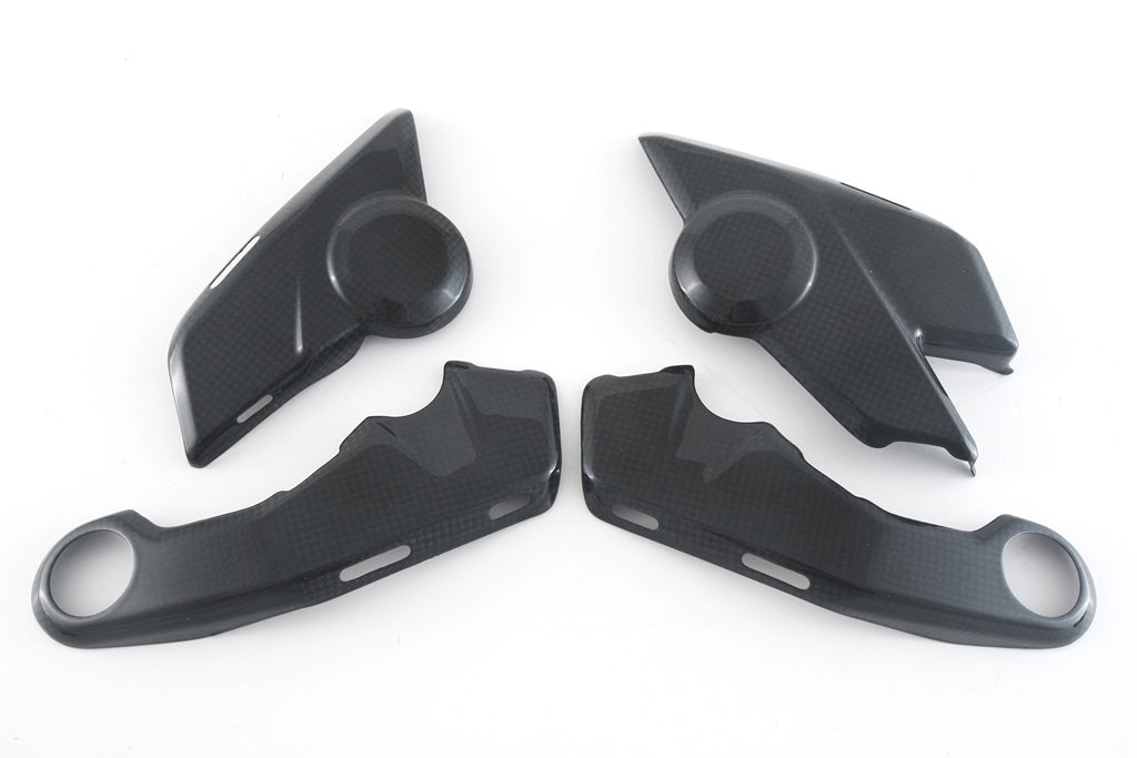 Fullsix Carbon Frame Cover - Set - Ducati Multistrada V4