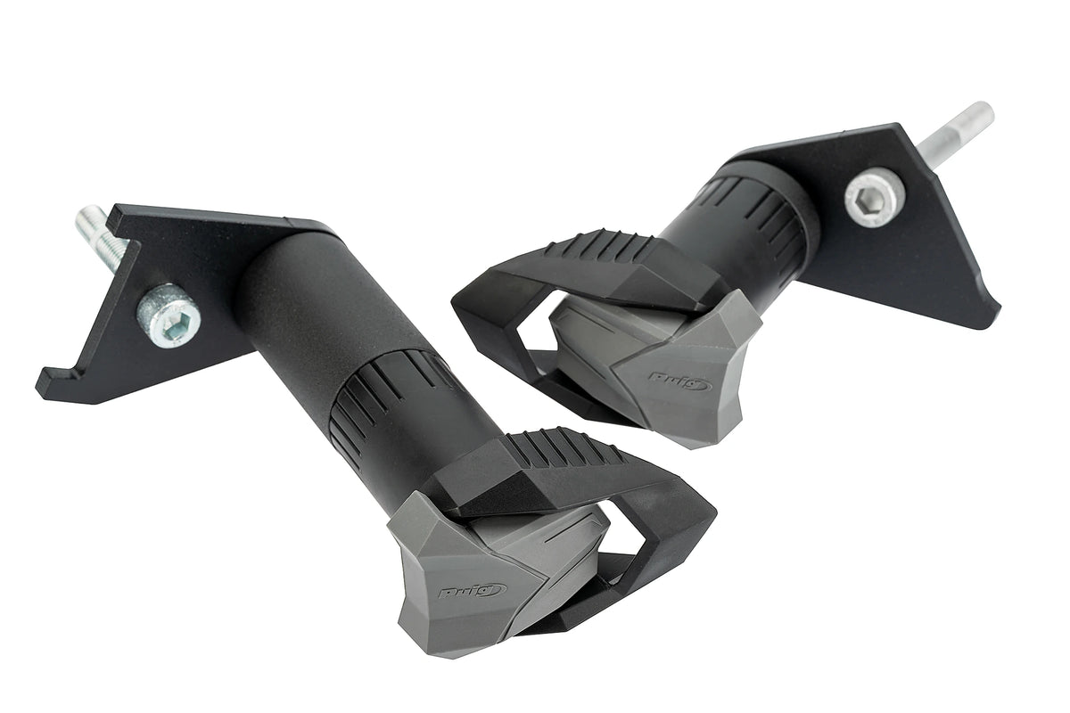 Puig R19 Frame Sliders - Kawasaki ER-6N 2005-2008