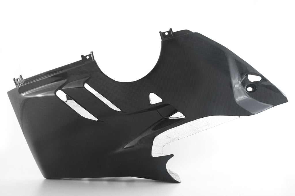 Fullsix Carbon Belly Pan - OEM Exhaust - Ducati Panigale V4
