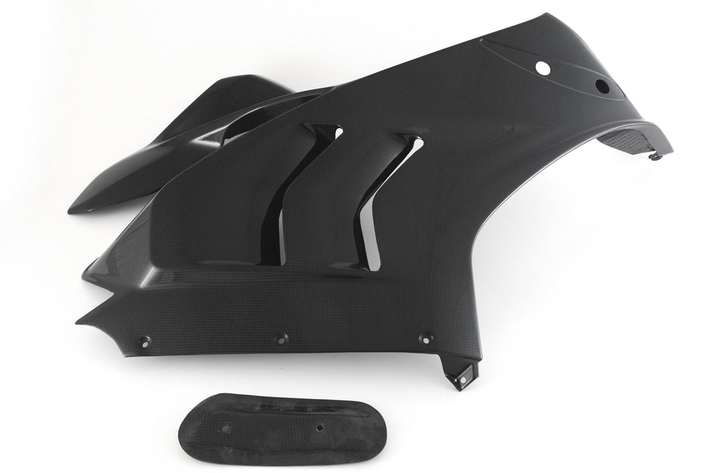 Fullsix Carbon Fairing Side Panel - Upper Right - Ducati Panigale V4