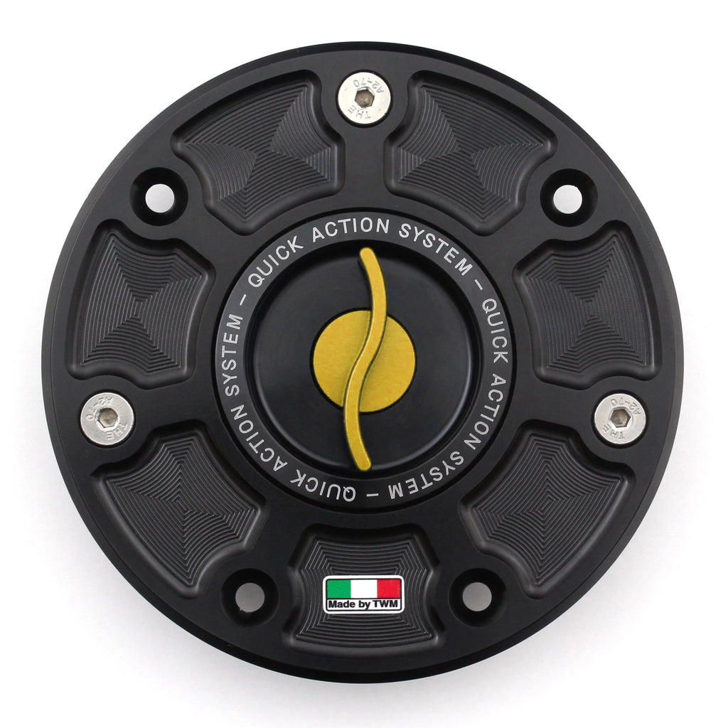 TWM Quick Action CNC Aluminum Gas Cap For KTM - KTM 390 Duke/990 RC R
