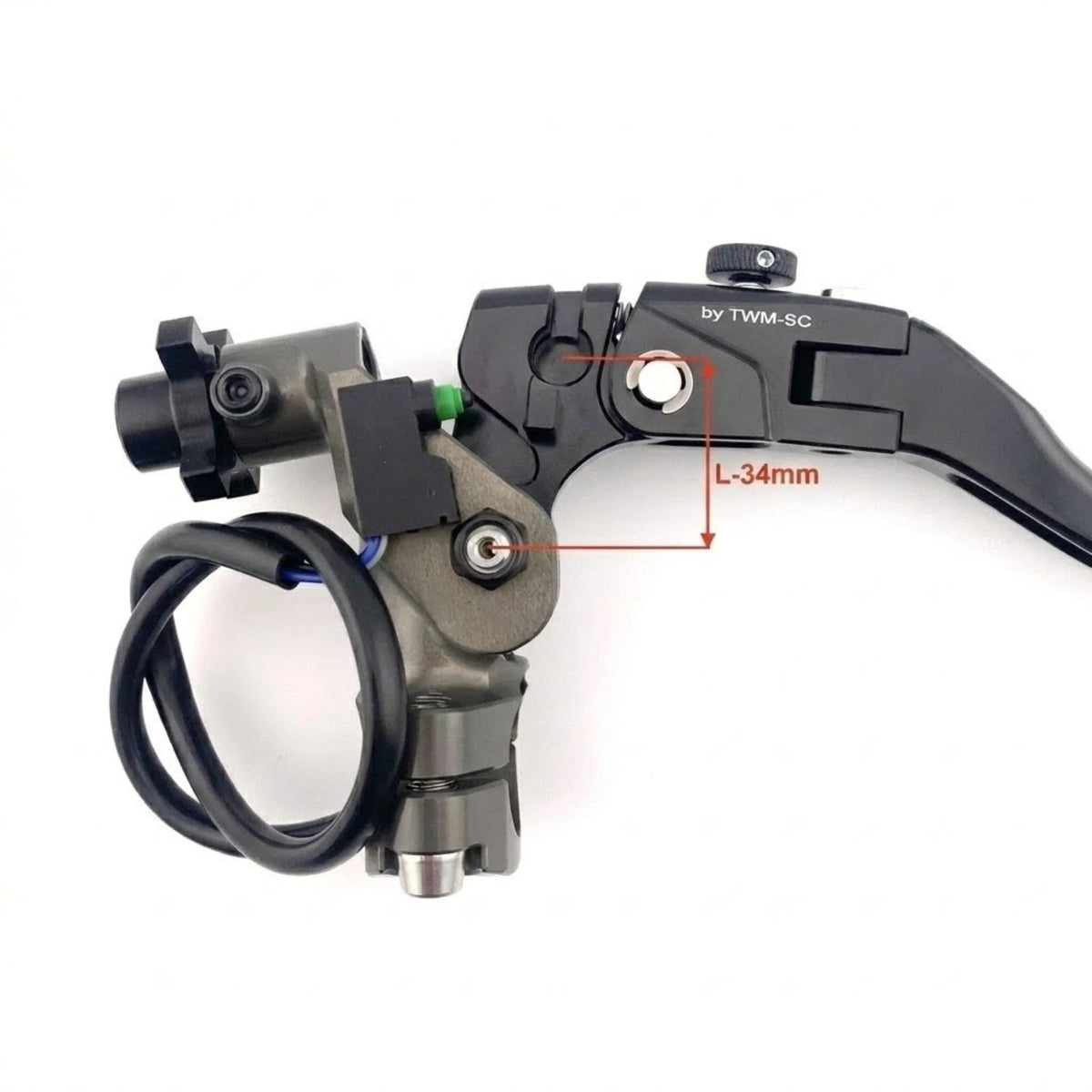TWM Complete CNC Clutch Lever - Universal Fit