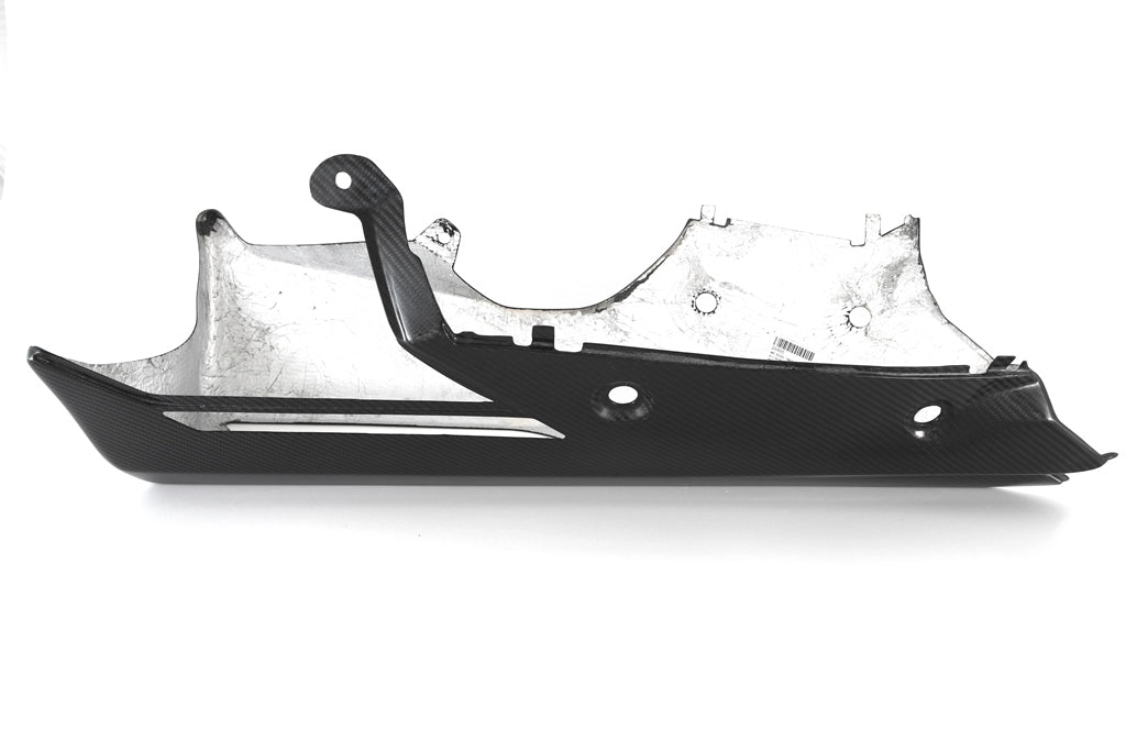 Fullsix Carbon Belly Pan R1M - OEM Exhaust - Yamaha YZF R1/YZF R1M