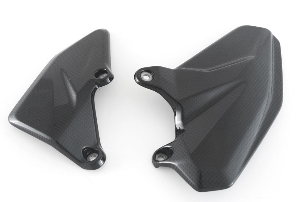 Fullsix Carbon Heel Guard - Set - Ducati Multistrada V4