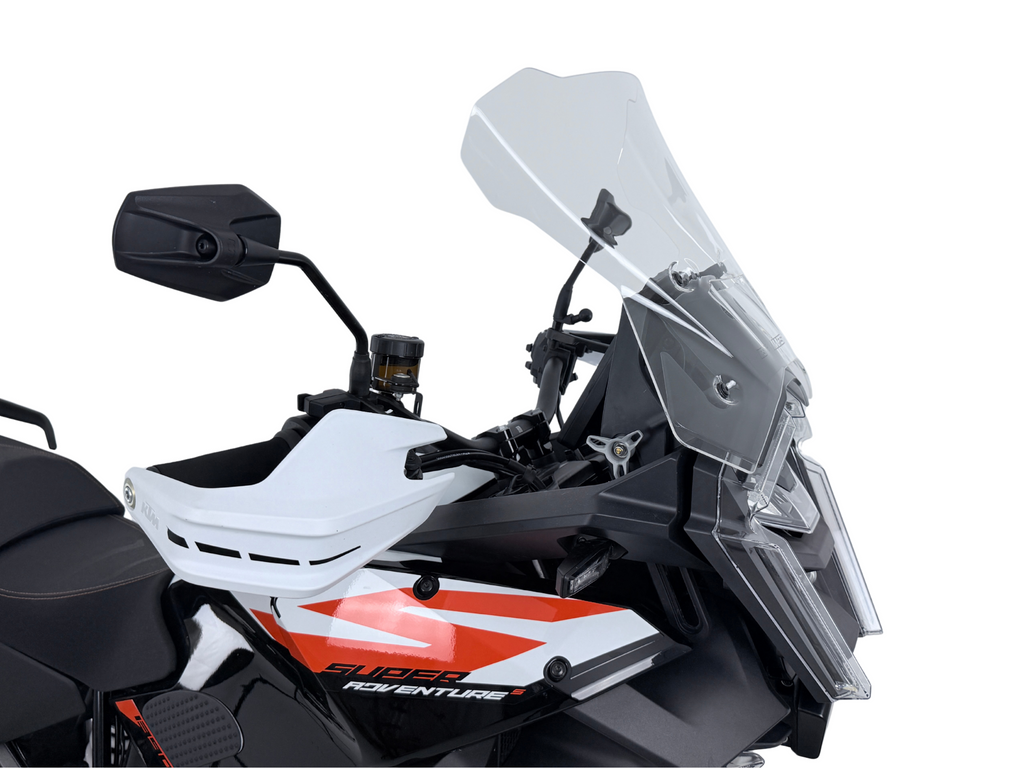 WRS Caponord Windscreen KTM 1390 Super ADV R / S / S Evo 2025-2026