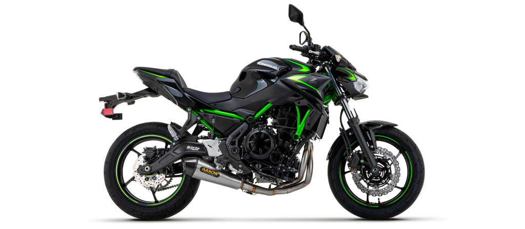 Arrow X-Kone Full System - Kawasaki Z650/EX650 Ninja 650