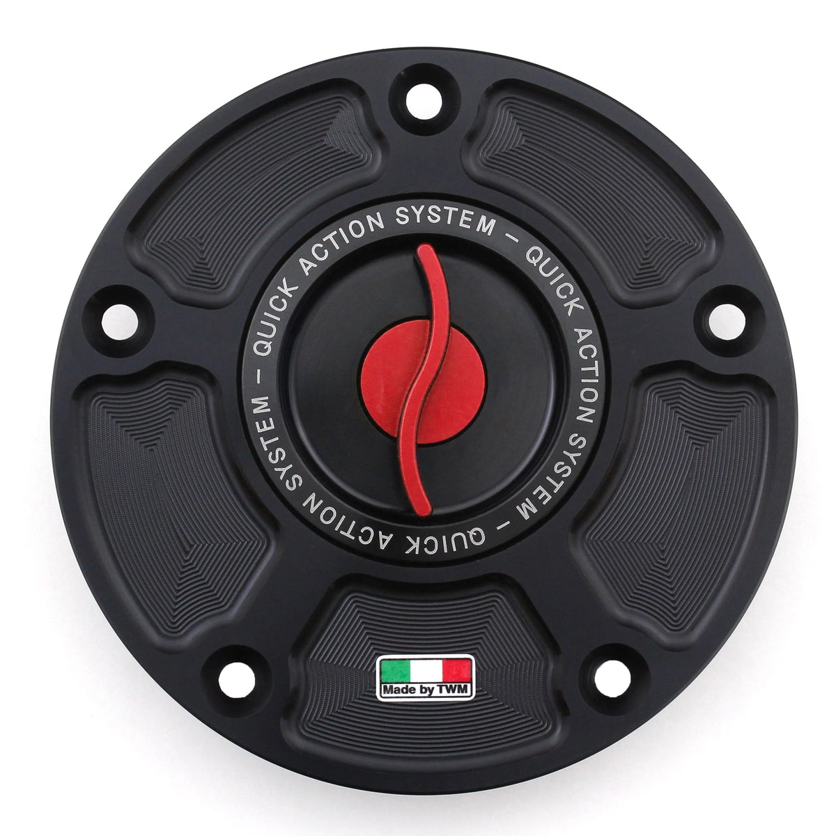 TWM Quick Action CNC Aluminum Gas Cap For Kawasaki - Kawasaki Z750/Z800