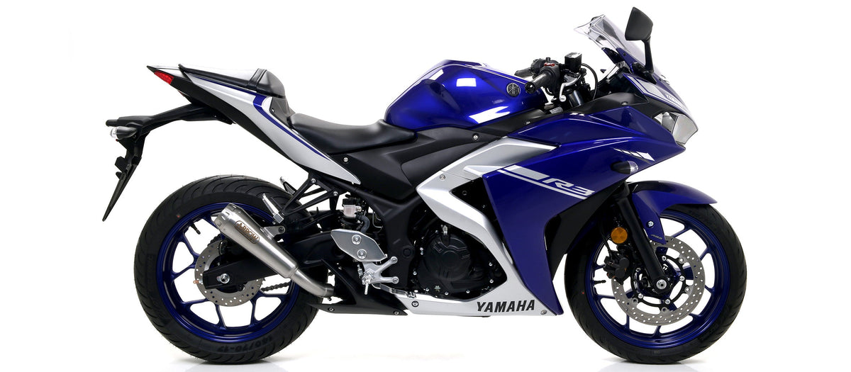 Arrow Pro Race Nichrom Slip On - Yamaha MT-03/YZF-R3