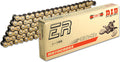 D.I.D. 420 NZ3 Series Non Sealed Lightweight Gold Plated Race Chain